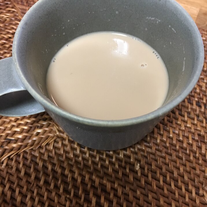 ほっこり!甘酒豆乳チャイ